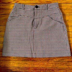 Miniskirt from Frank & Oak